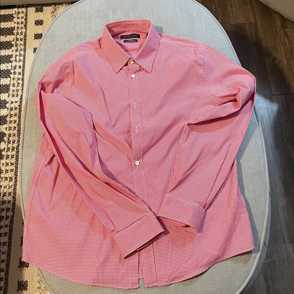 Tommy Hilfiger Red Gingham Shirt